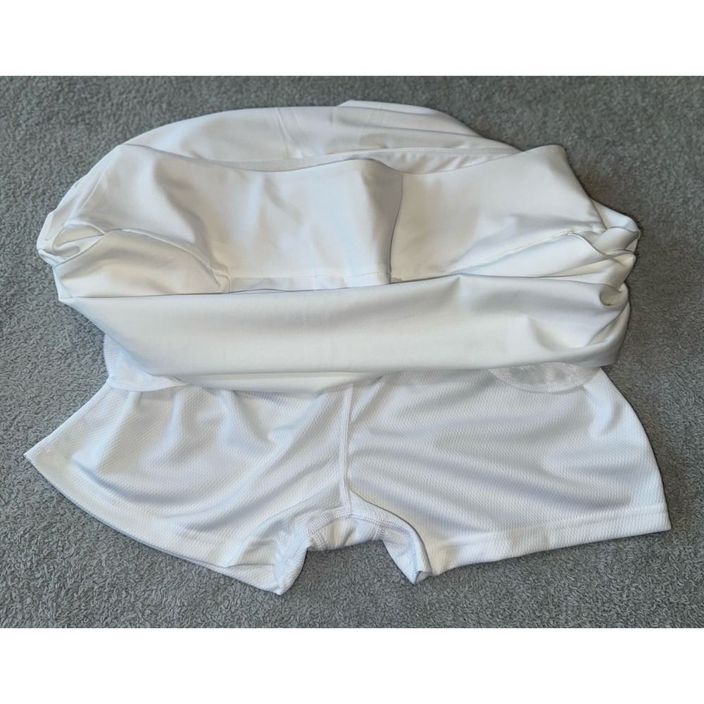 NWT Adidas Skort Golf Tennis Pickleball White Women's Size XL‎ - Picture 5 of 9